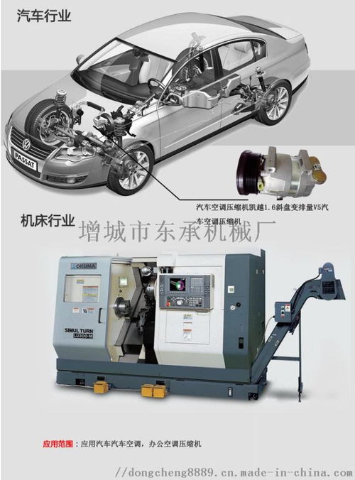 凱越1.6L斜盤變排量V5汽車空調(diào)壓縮機解析 增城市東承機械廠的配套貢獻
